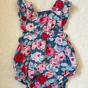 Baby Gap Floral Romper